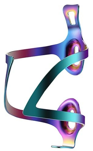 Mipcase Support Bouteille Vélo Aluminium Léger Robustesse Intégrée pour VTT Vélo Route Et Pliant