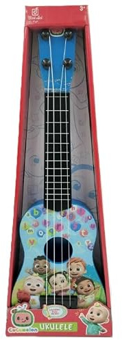Cocomelon Ukulele, First Act - Mini chitarra a 4 corde