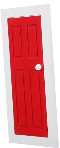 Supvox Maßstab Winzige Haustür Für DIY Puppenhaus Möbel Türfigur