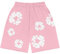 Set corto maglietta stampata a fiori per donna/uomo, tuta da uomo/donna estiva con maglietta e pantaloni corti, tuta in cotone, abbigliamento sportivo Y2K set sportivo da jogging, 03-2-rosa, M