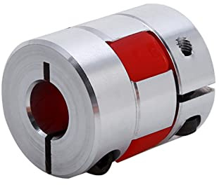 Wakects Accoppiamento dell'albero di Prugna, Accoppiatore di Piccoli Alberi Affidabile, Vite Coder di Peso Leggero Stabile Motore Passo Graduale per Servomozione