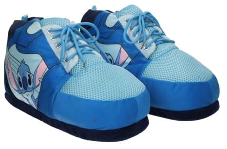 Disney Stitch Pantofole Morbide Sneaker Style – Ciabatte Unisex Taglia Unica 38-44 – Imbottite e Antiscivolo – Idea Regalo Divertente e Comfort Casa