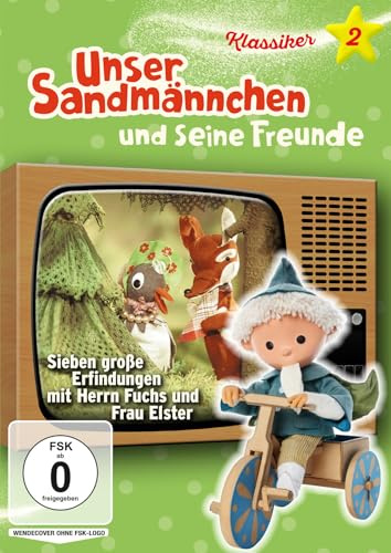 Unser Sandmännchen und seine Freunde - Klassiker 2: 7 große Erfindungen mit Herrn Fuchs und Frau Elster