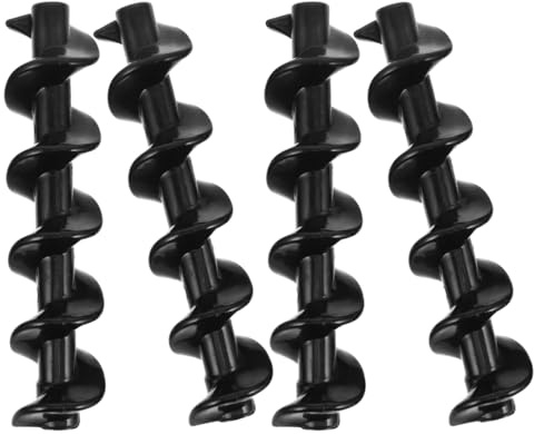 Artibetter 4 Stück Spiralwelle Für Schokoladenbrunnen Ersatzteil Für Mini-Schokoladenmaschine Spiralwellen-Wellenteil Für Reparatur Wartung Und Gleichmäßigen Fluss