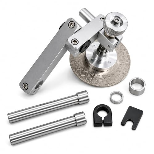 Bike Disc Brake Mount Facing Tool Kit for Frame and Fork Caliper Mounts | Resurface rough brake tabs for a cleaner caliper mount surface. Verify frame, fork, and axle setup before ordering.