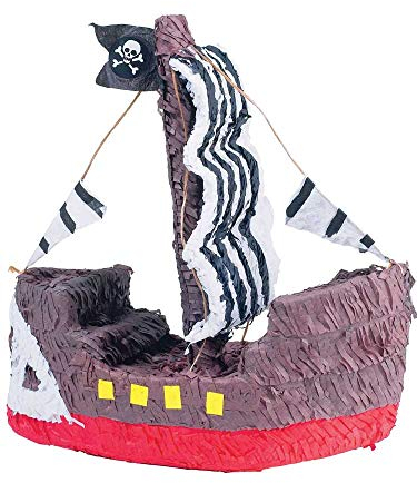 (BOX20) (Dino2) Bash Pinata - Pirate Ship