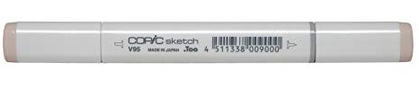 Copic Sketch Coloured Marker Pen - (V-95) Light Grape, For Art & Crafts, Colouring, Graphics, Highlighter, Design, Anime, Professional & Beginners, Art Supplies & Colouring Books