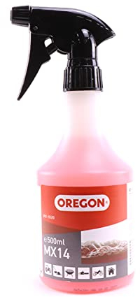 Oregon Biologisch abbaubarer MX-14 Werkstatt Flüssigreiniger, Universalreiniger & Fleckenentferner für Kleidung, Werkzeuge & Maschinen, entfernt Öl, Schmutz, Fett & Farbe - 500ml (O91-9320)