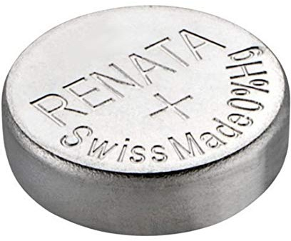 Renata 389 Knopfzellen für Armbanduhren, 10 Stück