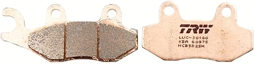 TRW Automotive AfterMarket MCB582SH Motorcycle Brake Pad