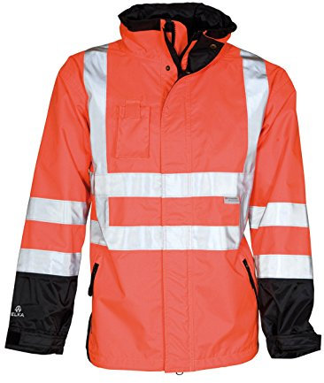 Elka Warnschutzjacke mit herausnehmbaren Futter 5XL Orange/Schwarz