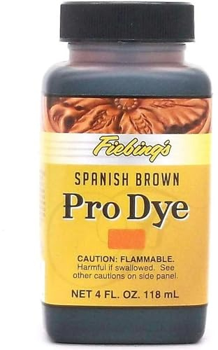 Fiebing's Pro Dye 4 Ounces Braun FB-LDPR23P004Z