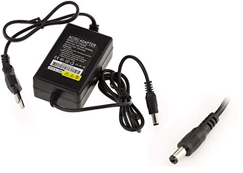 KALEA-INFORMATIQUE Alimentation Secteur 220V vers 12V DC 2A avec Embout 2.5 x 5.5mm. Remplacera Une Alimentation 12V 0.25A/0.5A/0.75A/1A/1.25A/1.5A/1.75A/2A