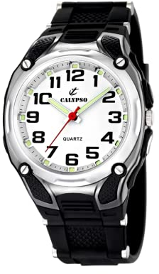 Calypso Watches Jungen-Armbanduhr Analog Quarz Plastik K5560/4
