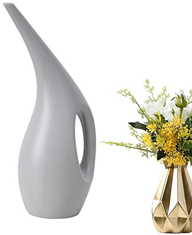 Sysdisen Annaffiatoio per fiori - Annaffiatoio delicato per succulente | Tanica 'acqua con becco lungo, dispositivi per irrigazione, impugnatura ergonomica