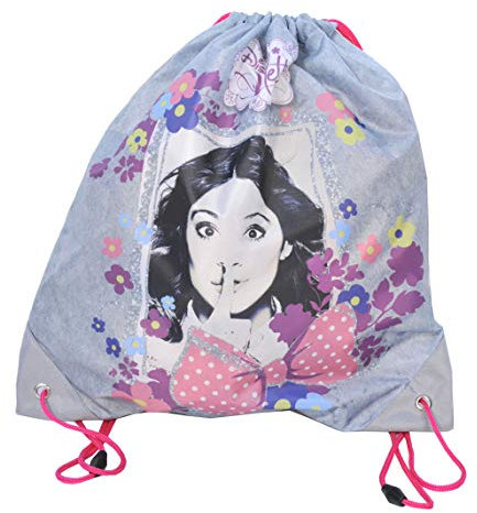 Disney Violetta Turnbeutel Violetta Kinder Schwimmtasche Sportbeutel EDEL