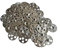 Rondelles de fixation (x50) Inox pour panneaux prêts à carreler