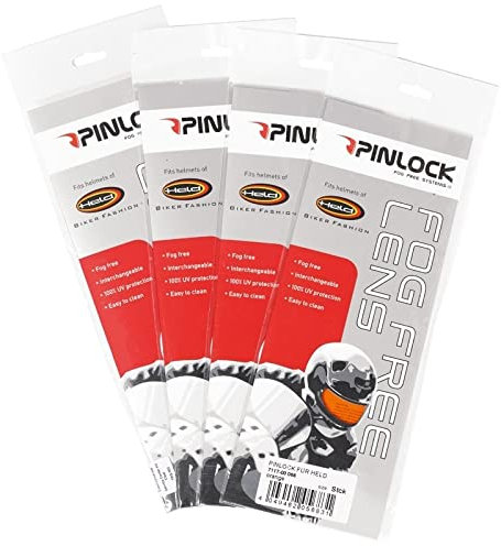 Held Pinlock 7108 Lamina Anti-Nebbia, Trasparente