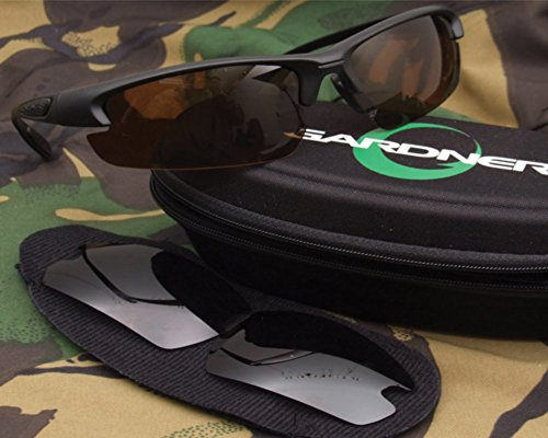 Gardner Tackle 'Hi-Lo' Polarised Sunglasses - Carp Barbel Pike Coarse Fishing