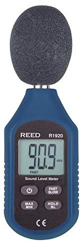 REED R1920 Compact Series Sound Level Meter