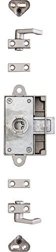 Serrure espagnolette pour bouton de fermeture - Grappin Annat