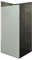 i-flair Duschabtrennung Walk In FIONA 80x200 cm Duschwand Dusche 10mm STARK aus SATINIERTEM NANO ESG Sicherheitsglas mit EDELSTAHL Wandprofil #740