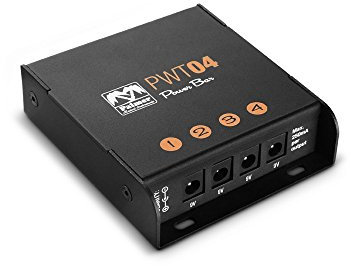 Palmer PWT 04 - Fuente de Alimentación universal para Pedaleras 4 Salidas