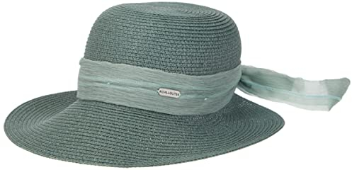 CHILLOUTS Lafayette Hat - Damen Sonnenhut, Sommer Strohhut, UPF 50+ UV Schutz, Faltbarer Sonnenschutz Hut, Schicker Strandhut, XS/S-M