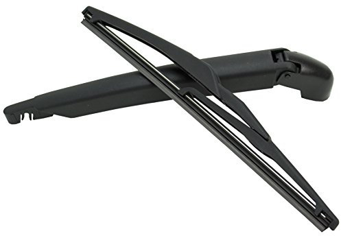 Taros Trade 244-4600-N-84067 Set Braccio E Spazzola Tergilunotto, Nero, 260 mm