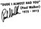 Dude I Almost HAD You Paul Walker // Sticker OEM JDM Style Aufkleber