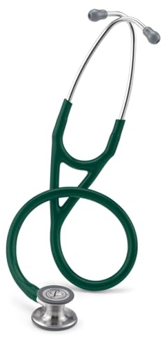 3M™ Littmann® Cardiology IV™ Stethoskop mit Kostenlos Lasergravur (Dunkelgrün - 6155)