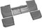 vhbw Batterie Compatible avec Apple Macbook 12 inch Retina A1534 (Early 2015) Ordinateur Portable Notebook (5200mAh, 7,6V, Li-polymère)