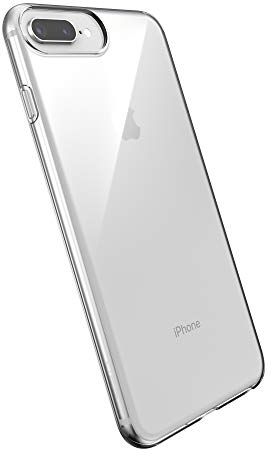 Speck Schutzhülle für iPhone 8+/iPhone 7+/iPhone 6S+, einlagig, transparent
