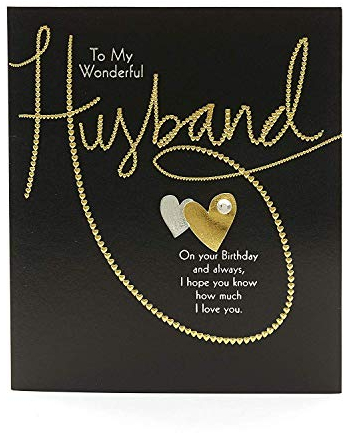 Geburtstagskarte für den Ehemann Geburtstagskarte für Ehemann