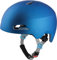 ALPINA Hackney - Leichter, Bruchfester & Optimal Klimatisierter Fahrradhelm für Kinder, Mit Nachrüstbarem LED für Gute Sichtbarkeit, Translucent Blue, S (47-51 cm)