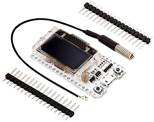 AZDelivery NodeMCU ESP32 Heltec mit 0,96 Zoll OLED Display und SX1276 868MHz LoRa inklusive E-Book!
