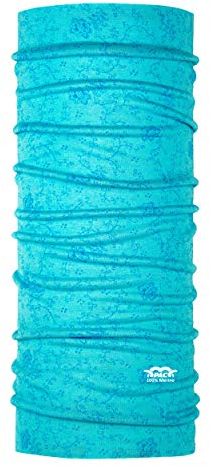 P.A.C. Merino Wolle Multifunktionstuch - Outdoor, nahtloses Halstuch, non-Mulesing Wolle, nachhaltig, Unisex