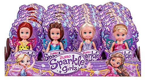 Sparkle Girlz Cupcake Fairy Puppe von ZURU