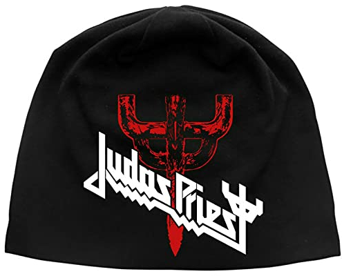 Razamataz JUDAS PRIEST JERSEY BEANIE # 2 REDEEMER OF SOULS LOGO MÜTZE CAP