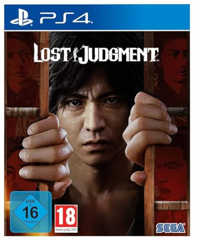 Lost Judgment (Playstation 4)