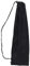Entatial Badminton Tasche, 72x21mm Dicke Flusen Schrumpfschutzbeutel Badmintontasche Badminton Schlägertasche mit Kordelzug Für Die Platzierung 2 Bis 3 Badmintonschläger Zu Verstauen