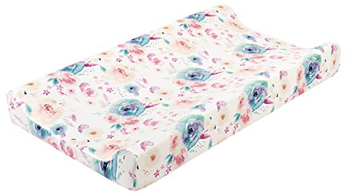 Copertura morbida e traspirante per fasciatoio, coprimaterasso per fasciatoio, copertura per fasciatoio (solo copertura, imbottitura non inclusa), 81,3 x 40,6 cm