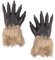 Beavorty 2 Stücke Halloween Wolf Handschuhe Wolf Pfote Cosplay Handschuhe Schreckliche Wolf Hände Handschuhe Monster Kostüm Liefert