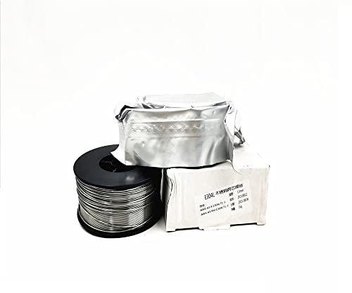 1.0/1.2mm 1KG E304L Filo di Saldatura In Acciaio Inox Filo animato 304 Metallo Saldatura Gas Protettivo CO? Per Saldatrice A Gas (0,8 mm)