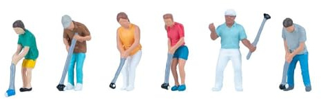 Faller 151693 At the Mini Golf Figure Set