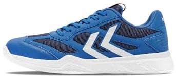 HUMMEL Unisex Teiwaz Iii Handball Shoe, Dress Blues, 46 EU