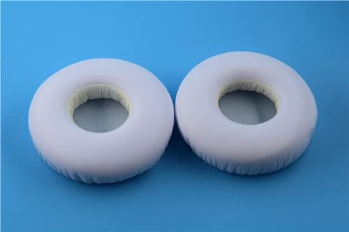 VKMKV 1 Pair of New Earpads Replacement Ear pads for Philips Fidelio M2BT M2L M2 Headset Pad Cushion Cups Cover Headphones (Color : White)