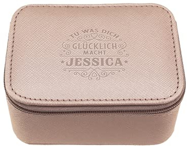 History & Heraldry Persönliche Schmuckbox Jessica
