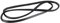 sparefixd for Hotpoint Ultima HUG61X Gas Oven Main Oven Door Seal