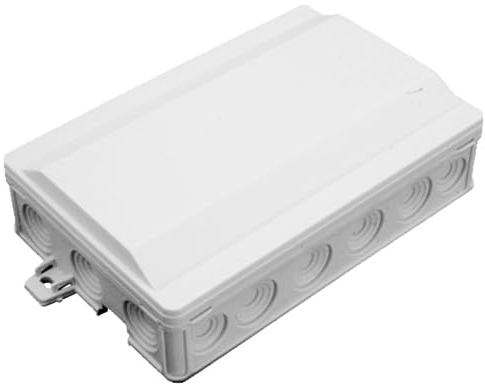 Miratic Verteilerdose Aufputz Abzweigdose Aufputz Robuste Abzweigdose Wasserdicht langlebige Aufputz Verteilerdose - Ideal für den Innen- und Außenbereich